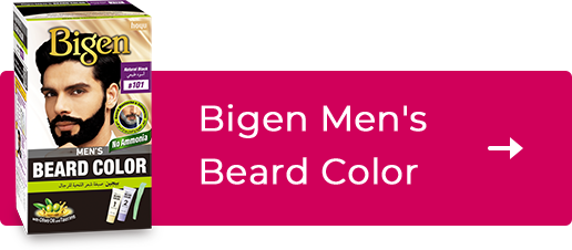 Bigen Men's BEARD COLOR