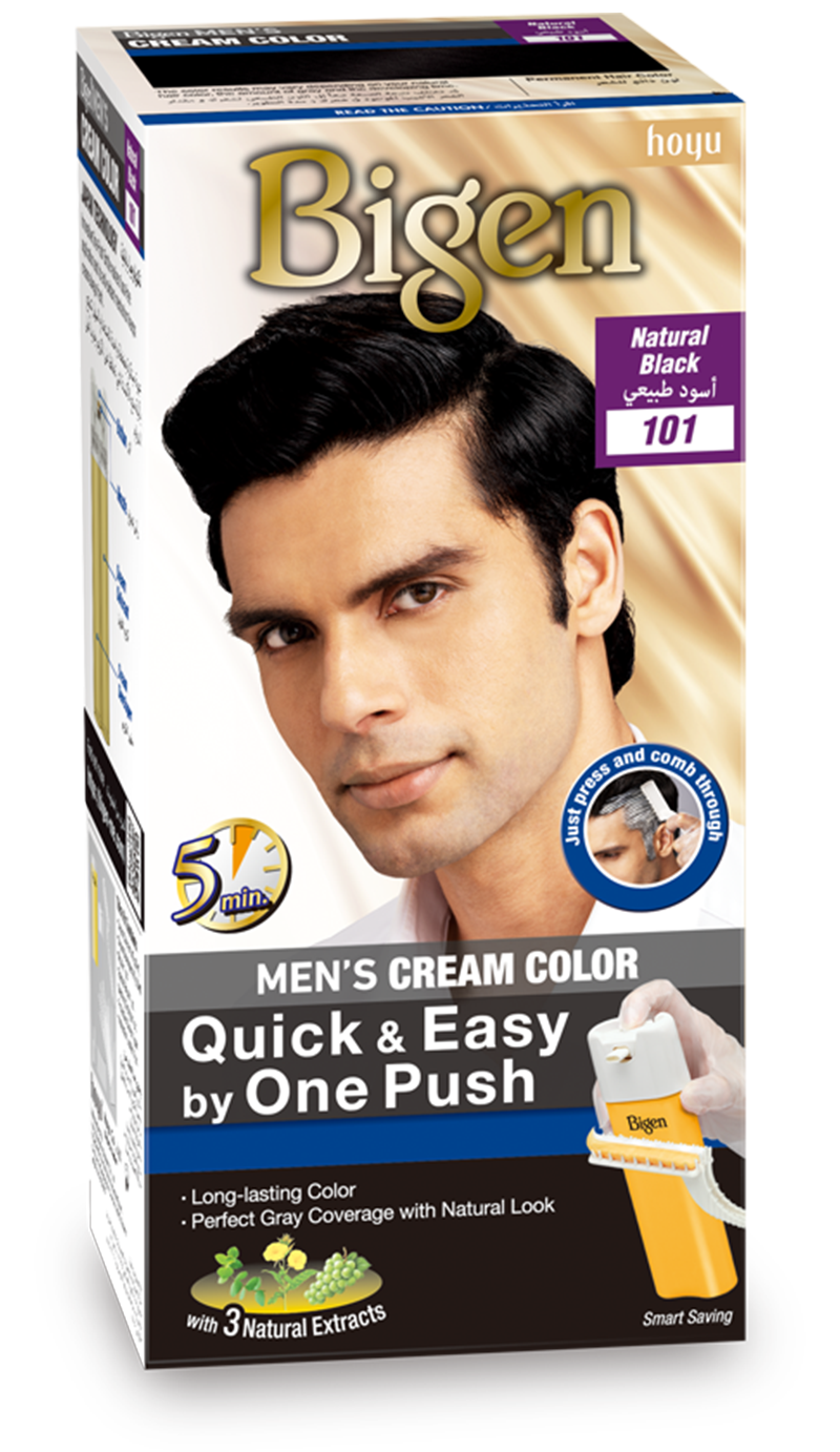 Bigen Men's Cream Color