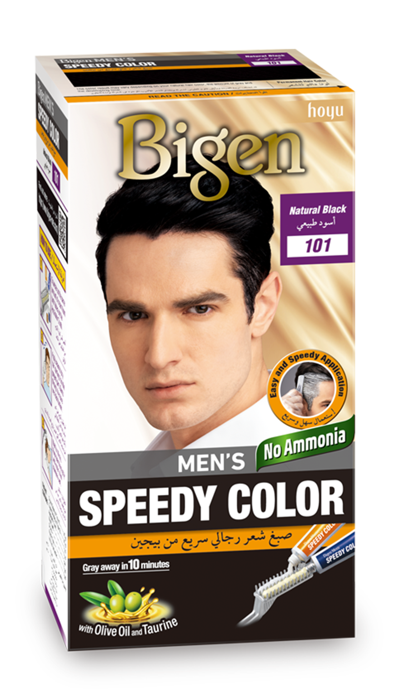 Bigen Men's SPEEDY COLOR