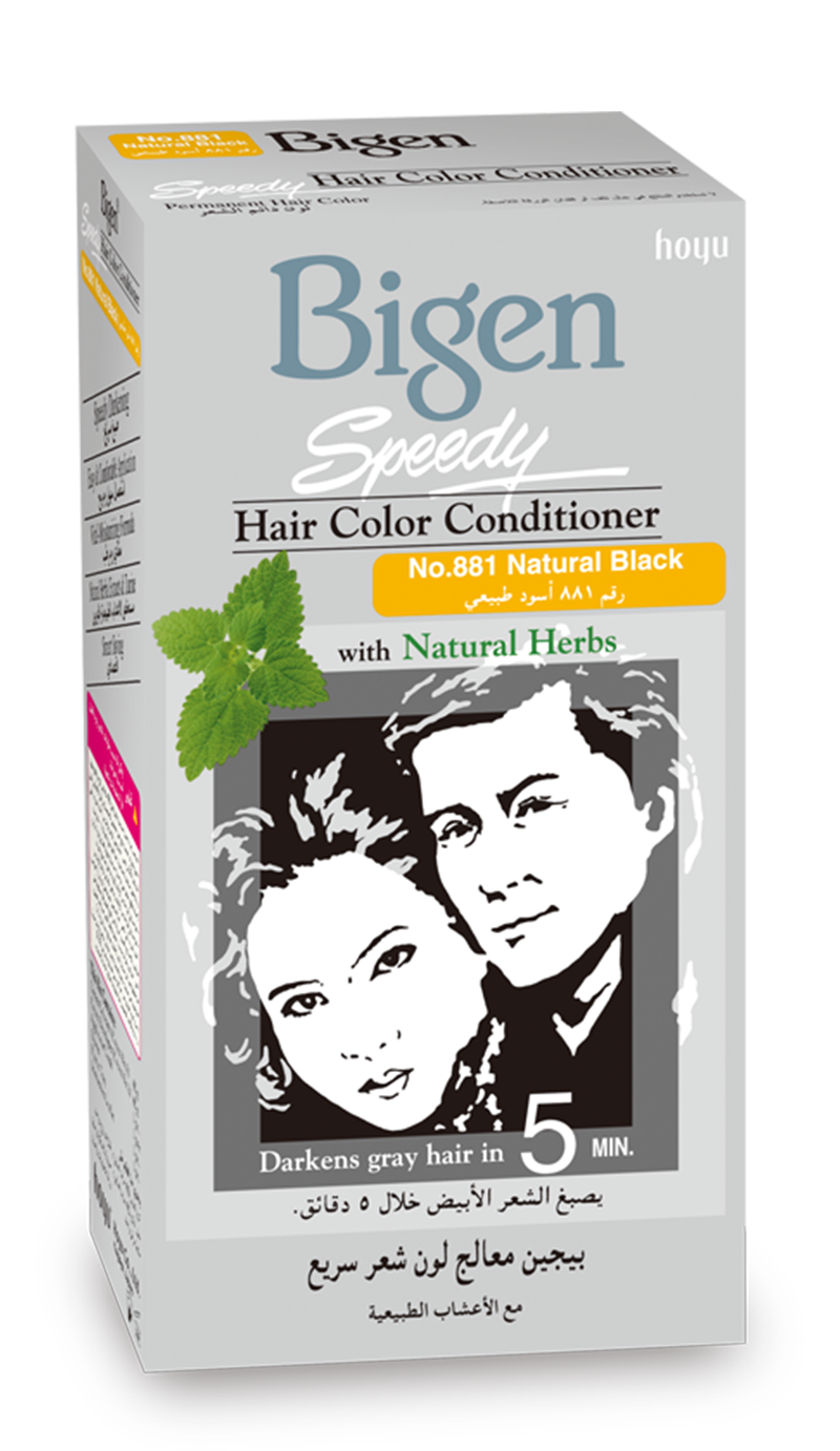 Bigen Speedy Hair Color Conditioner