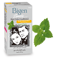 Bigen Speedy Hair Color Conditioner