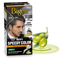 Bigen Men's Speedy Color Blending Line