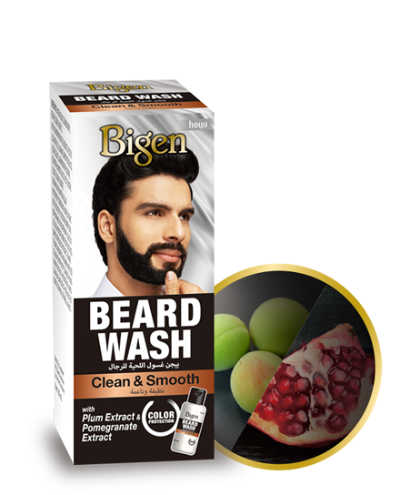 Bigen Beard Wash