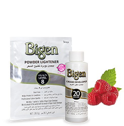 Bigen Powder Lightener and Bigen Cream Developer
